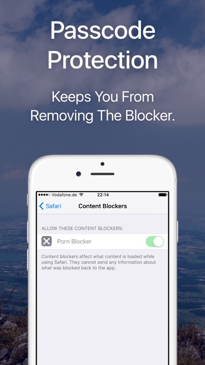 Porn Blocker – Block Adult Content in Safari