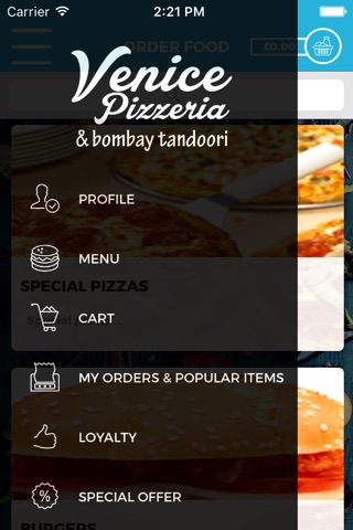 VENICE PIZZA LEEDS screenshot 3