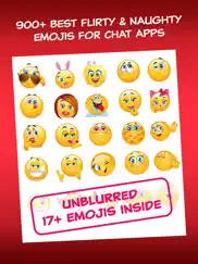 adult dirty emoticons - extra emoticon for sexy flirty texts for naughty couples iPad Captures Décran 1