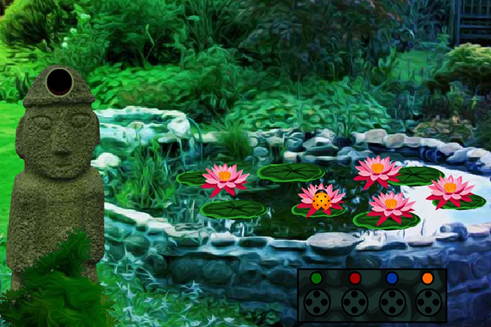Escape From Asian Garden screenshot 3