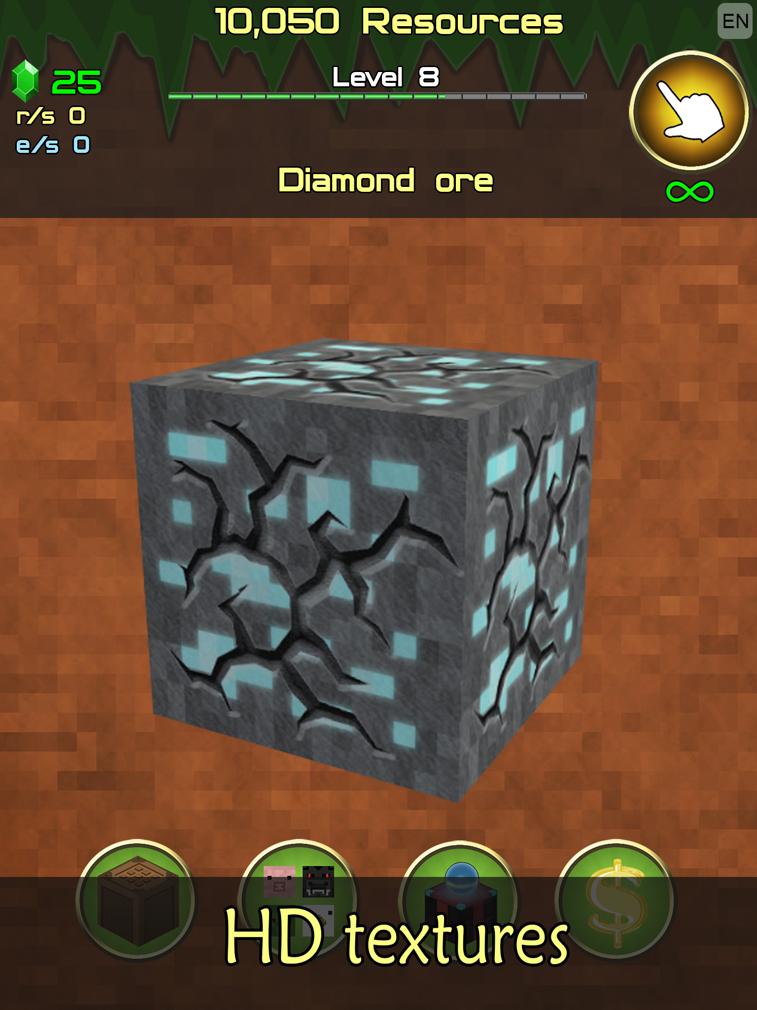 Clicker Mine Mania screenshot 10