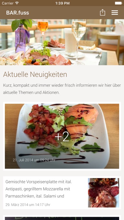 BAR.fuss by Sergio & Hugo