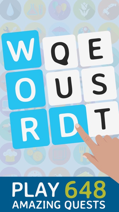 Word Quest: Challenge screenshot 1