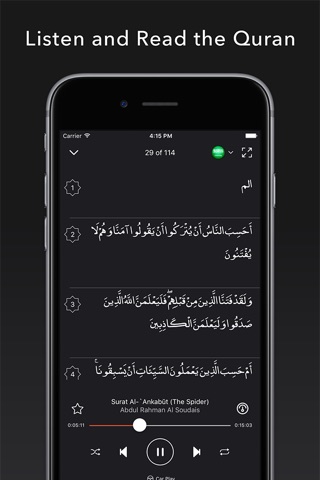 Quran Pro: Read, Listen, Learn screenshot 4