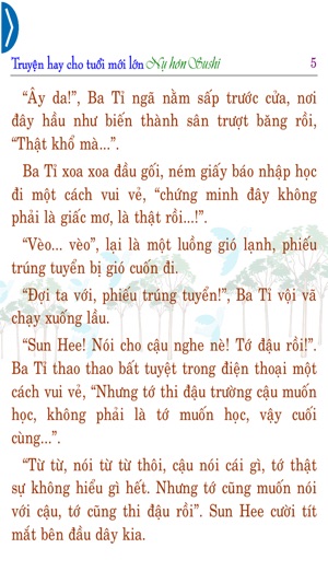 Truyện hay cho tuổi mới lớn – Nụ hôn Sushi(圖3)-速報App