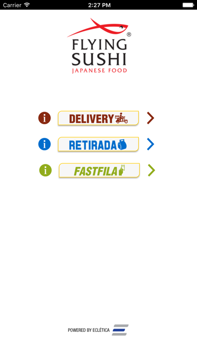 Screenshot #1 pour Flying Sushi