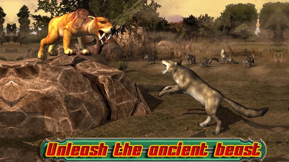 #1. Adventures of Sabertooth Tiger (iOS) 由: Tap2Play, LLC (Ticker: TAPM)