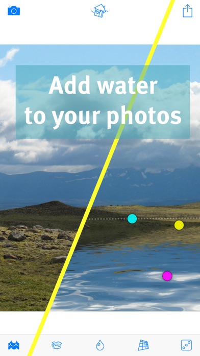 Flood Filter for Water Reflections Screenshot
