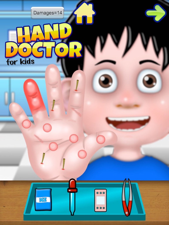 Screenshot #4 pour Hand Doctor For Kid