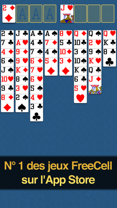 Telecharger Freecell Solitaire Card Game Pour Ipad Sur L App Store Jeux