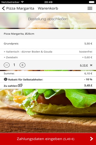 Rastkar Döner and Pizza screenshot 3