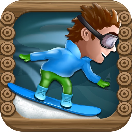 单板滑雪-冬季来临之际,让我们来场狂欢滑雪吧！ icon