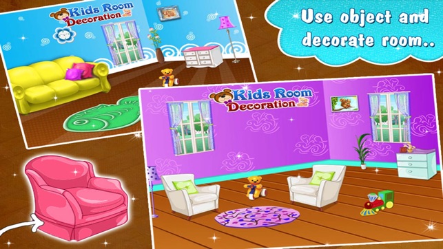 Kids Room Decoration - Game for girls, toddler and kids on the App ...