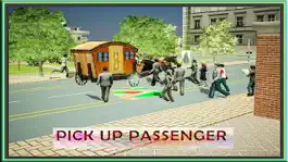 Game screenshot Карете 2016 Транспорт Simulator - Real City Лошадь Корзина Вождение Приключение hack