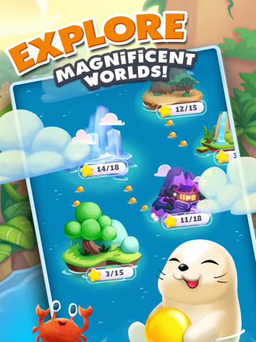 Polar Pop Mania iPad screenshot 4 - Games app