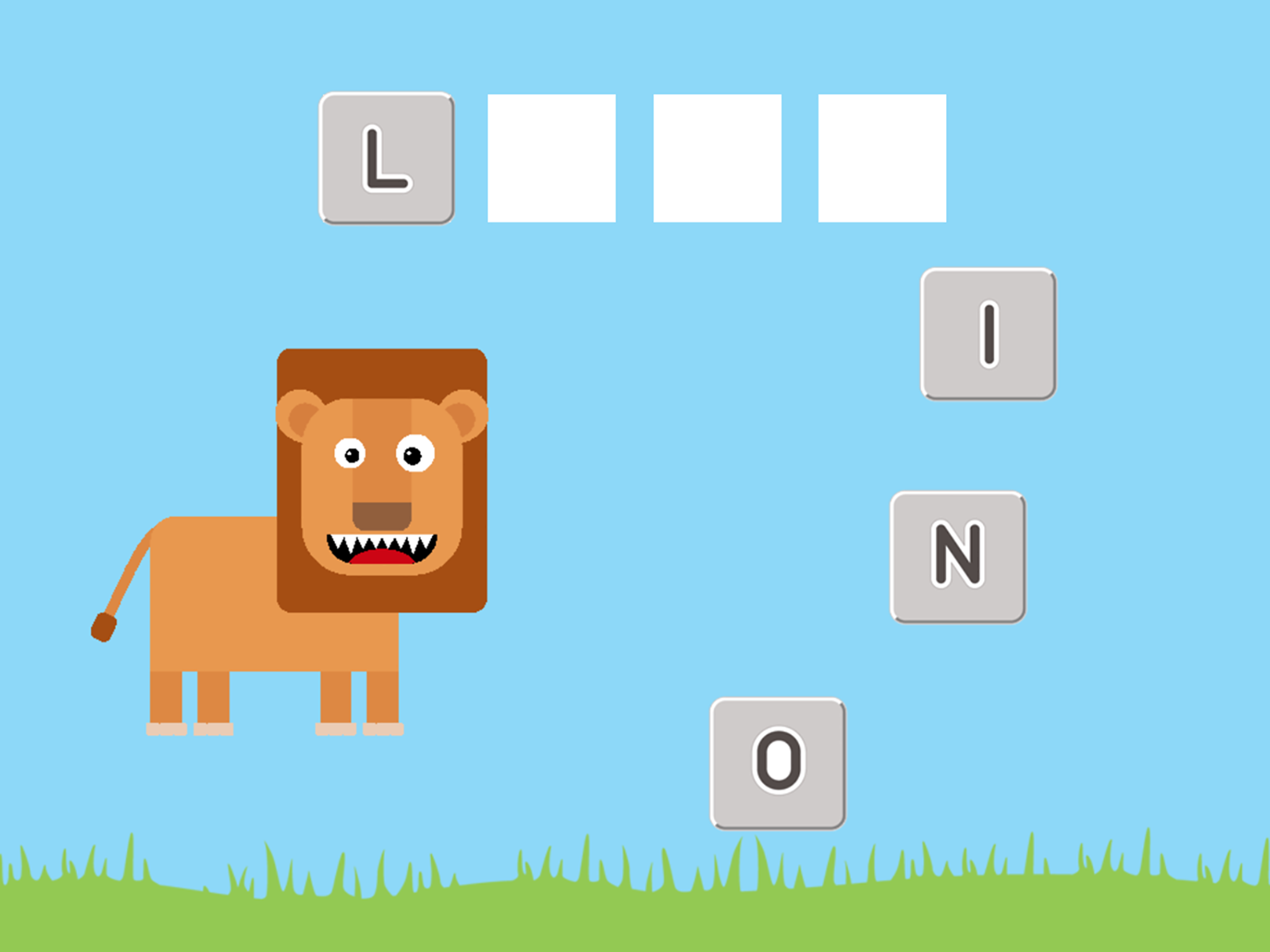 My First Words Animal - Easy English Spelling App for Kids HD screenshot 10