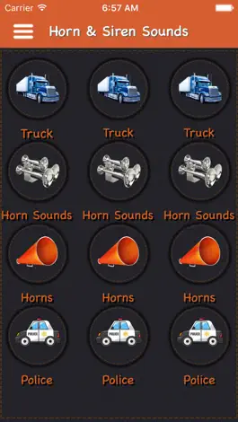 Game screenshot Звуковой сигнал и звуки сирены - Horn & Siren Sounds apk