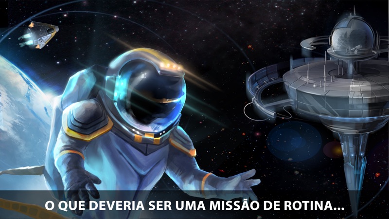 Aventura de escapar: Crise no Espaço screenshot 1