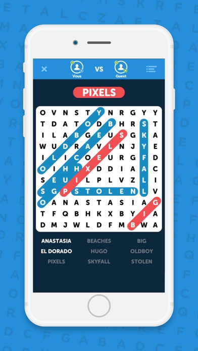 Screenshot #2 pour Infinite Word Search Puzzles+