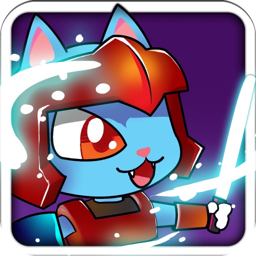 Cute Vader Cat Curvulate War iOS App