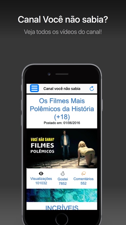 Canal Você não sabia?