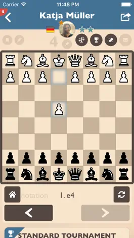 Game screenshot Zatrikion Correspondence Chess mod apk