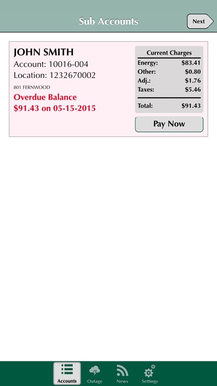 Grundy Electric Mobile