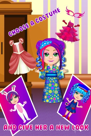 Costume Party - Dress Up, Hair Styling, Cake Making & Party Decorations screenshot 4