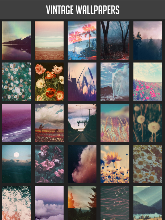 Screenshot #4 pour Vintage Wallpapers