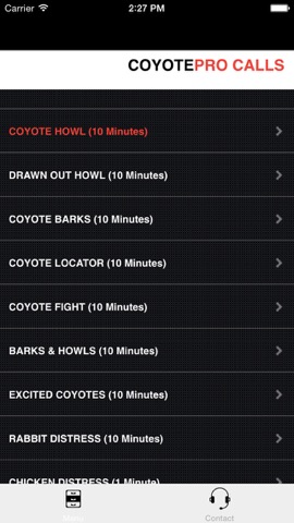 REAL Coyote Hunting Calls - Coyote Calls and Coyote Sounds for Hunting (ad free) BLUETOOTH COMPATIBLEのおすすめ画像2