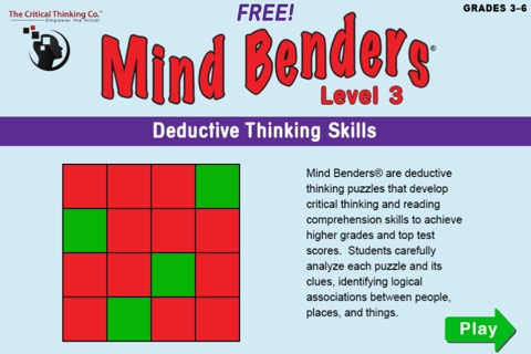 Mind Benders® Level 3 (Free)のおすすめ画像1
