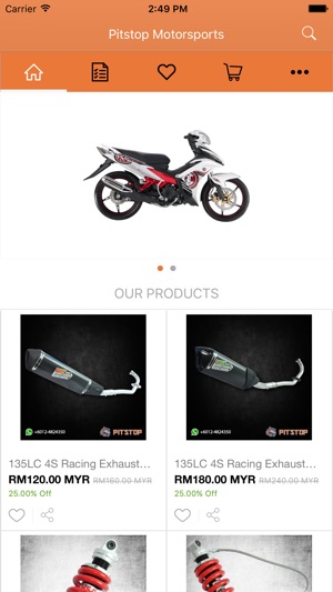 Pitstop Motorsports(圖1)-速報App