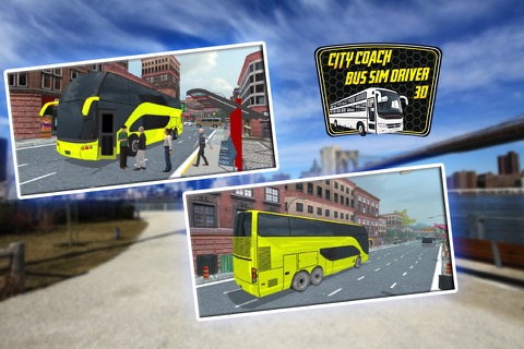 Real City Coach Bus Driver Simulator 3Dのおすすめ画像2