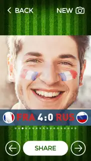 flag face - world 2018 iPhone Captures Décran 2