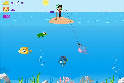 Fishing Story - Classic Game screenshot 2