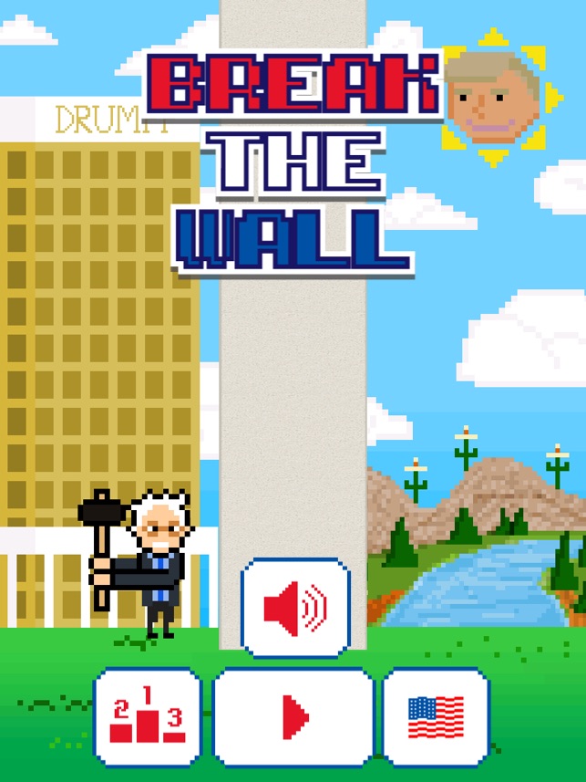 Break The Wall Drumpf S Vacation On The App Store