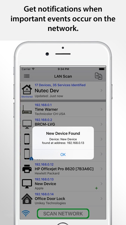 Home Scan - Connected Home Security Scanner