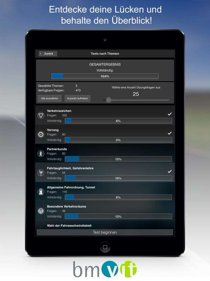 iFahrschulTheorie PRO Österreich - Lern-App für die theoretische Führerscheinprüfung in Österreich mit offiziellem BMVIT-Fragenkatalog Führerschein Fahrschule 2016