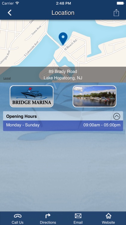 Lake Hopatcong Boater's App.