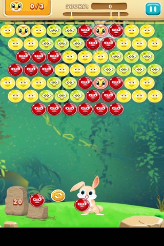 Bubble Shooter Bunny Adventure : Free Bubble Shooter Puzzle Game screenshot 4