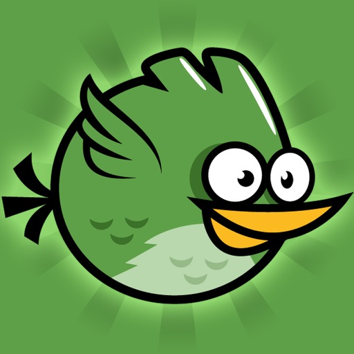 Chubby Birdy - Endless Arcade Game iOS App