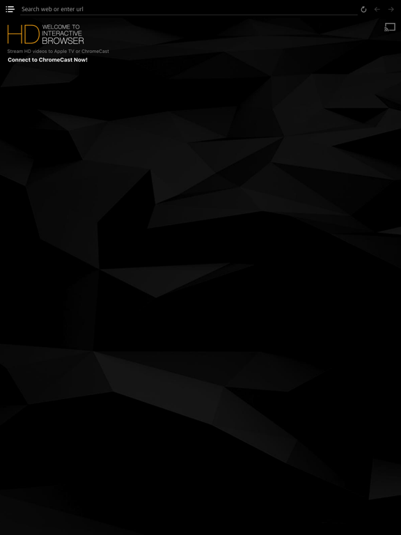 Screenshot #4 pour Interactive HD Browser