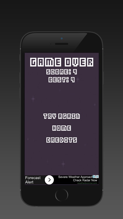 Dodging Asteriods screenshot-3