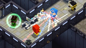 Block Battles: Heroes at War screenshot