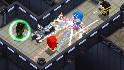 Screenshot #2 pour Block Battles: Heroes at War