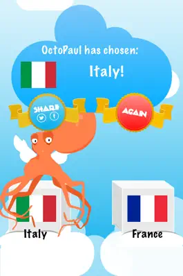 Game screenshot OctoPaul - France Euro 2016 Edition - Ask Paul the Octopus to choose for you! mod apk