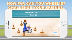 BMX-Wheelie King screenshot