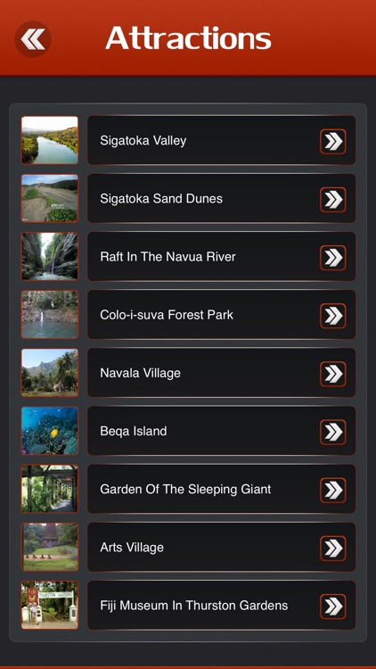 Viti Levu Island Travel Guide