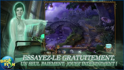 Screenshot #1 pour Mystery Case Files: La Clé de Ravenhearst - Un jeu d'objets cachés mystérieux