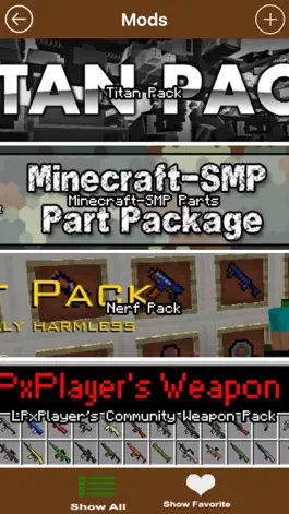 Game screenshot Vehicle and Weapon Mods for Minecraft PC Free mod apk